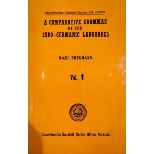 Comparative Grammar of the Indo-Germanic Languages