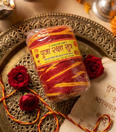 प्रीमियम मौली धागा नारा – पूजा एवं धार्मिक अनुष्ठानों के लिए पवित्र धागा