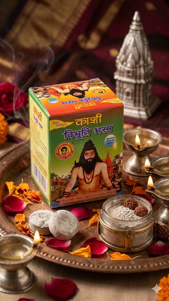 शुद्ध पवित्र विभूति