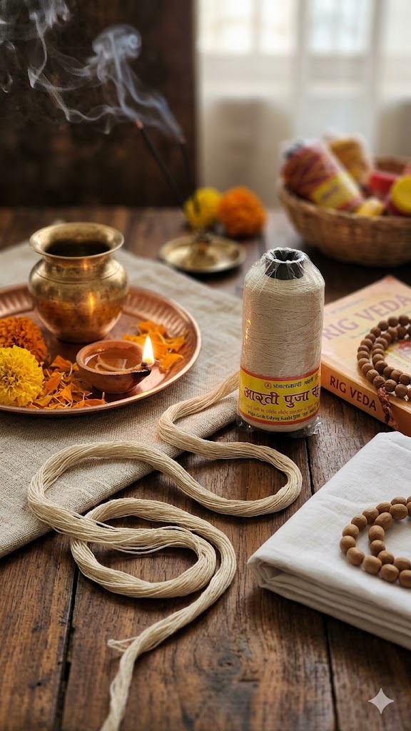 सफेद-कच्चा-धागा