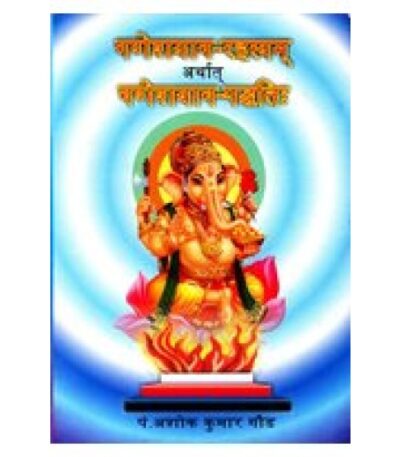 Ganeshyaga Rahasyam गणेशयाग-रहस्यम् अर्थात गणेशयाग-पद्धतिः