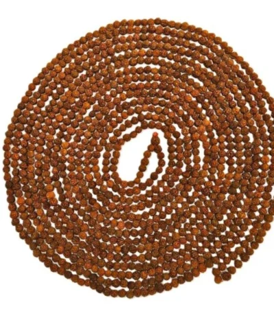 1008 Beads Small Size (14 mm) Nepali Rudraksha Panchmukhi Mala