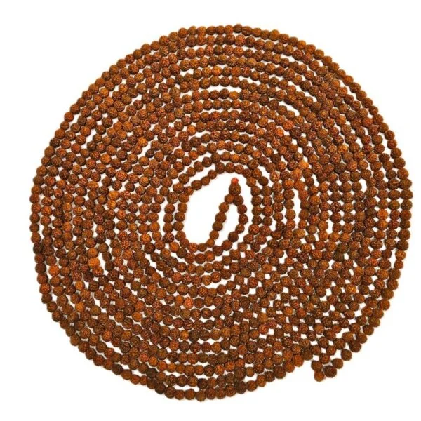1008 Beads Small Size (14 mm) Nepali Rudraksha Panchmukhi Mala