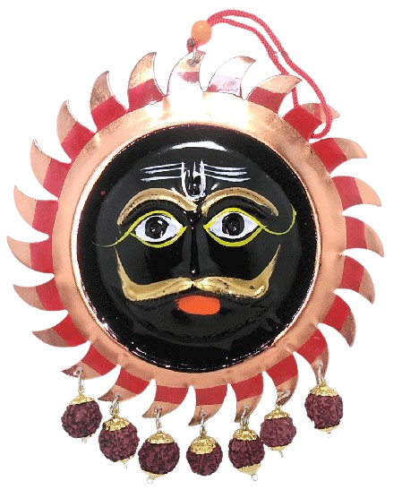 Kaal Bhairav Home Wall Hanging Face Suraksha