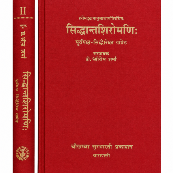 Siddhantshiromani सिद्धान्तशिरोमणि: Set Of 2 Vols.