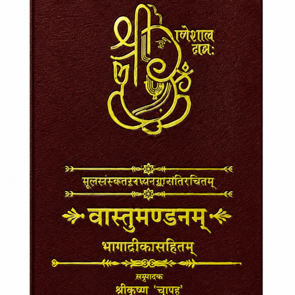 Vastu Mandanam वास्तुमण्डनम्
